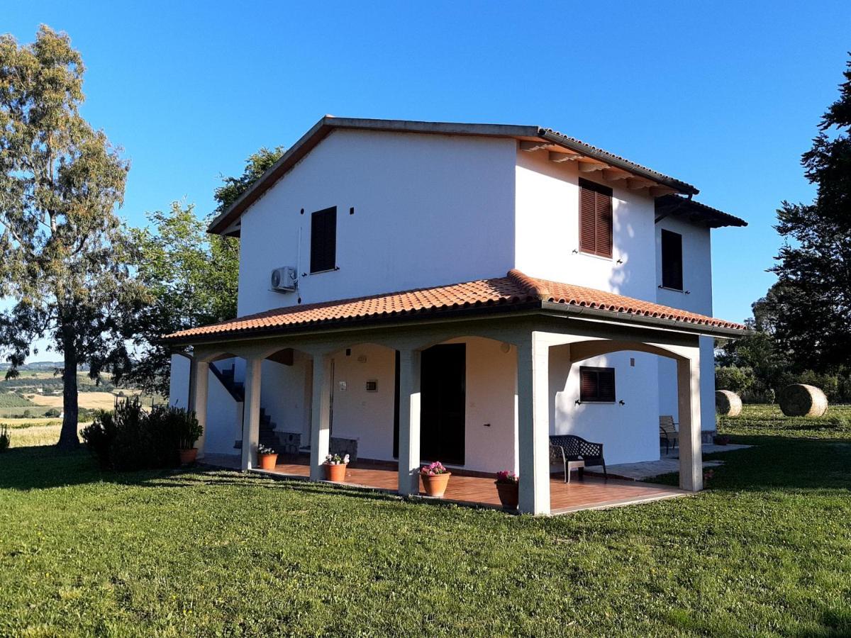 Agriturismo Uliveto Gretacci モンテメラノ エクステリア 写真