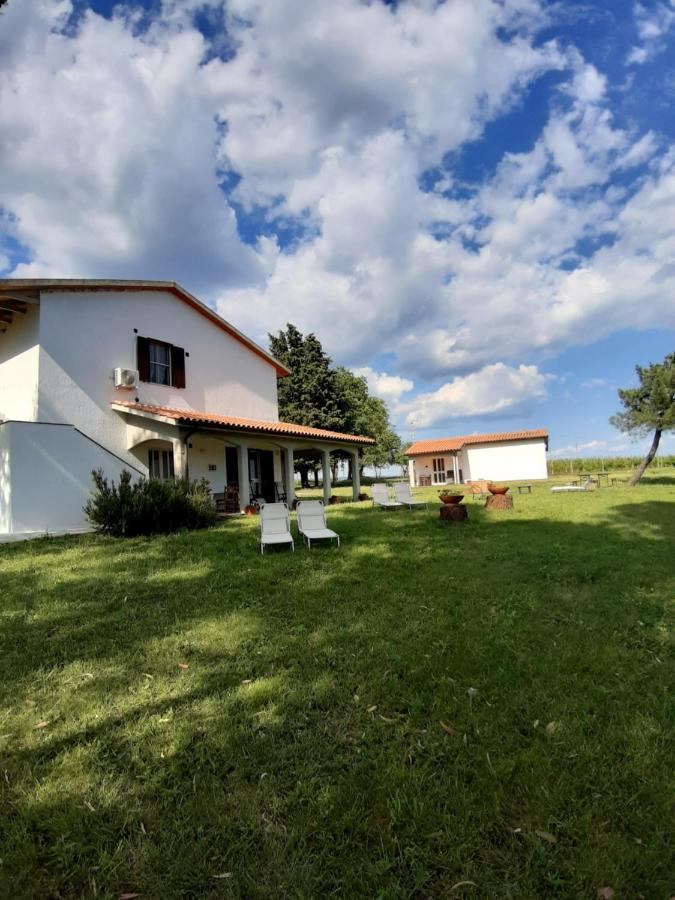 Agriturismo Uliveto Gretacci モンテメラノ エクステリア 写真