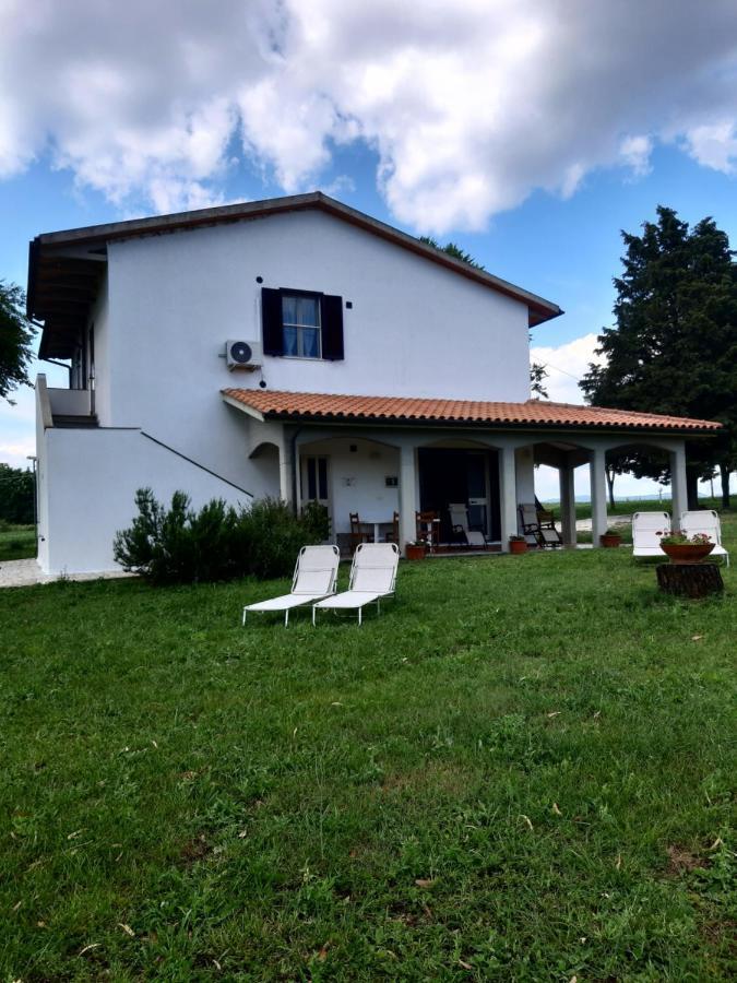 Agriturismo Uliveto Gretacci モンテメラノ エクステリア 写真