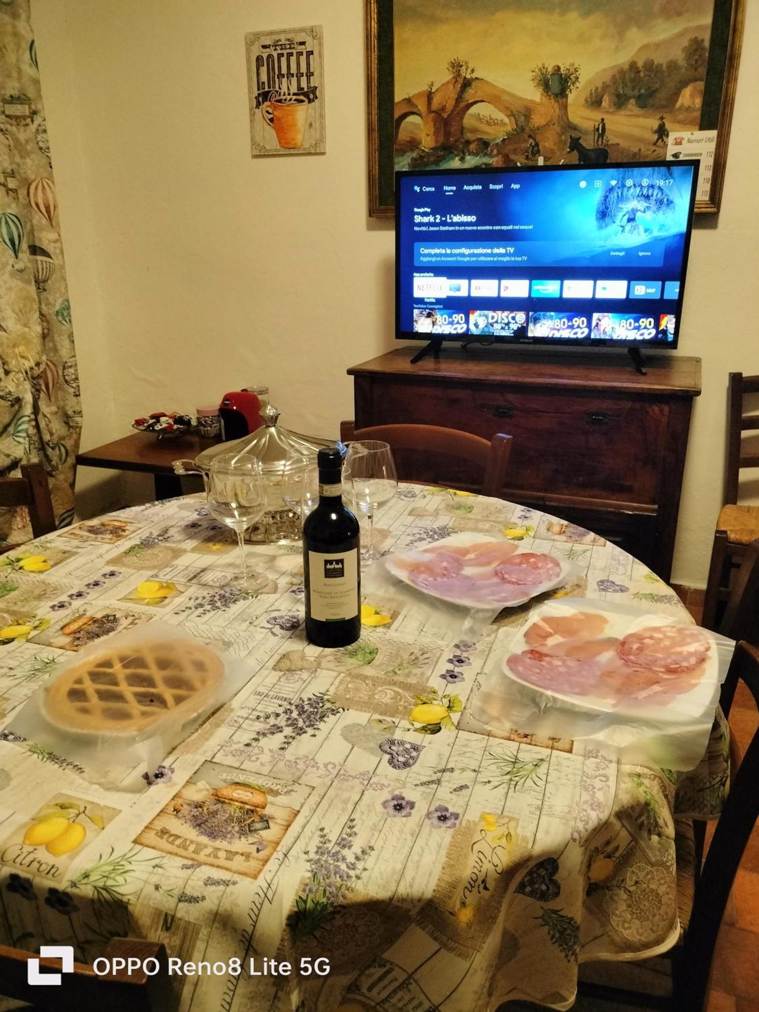 Agriturismo Uliveto Gretacci モンテメラノ エクステリア 写真