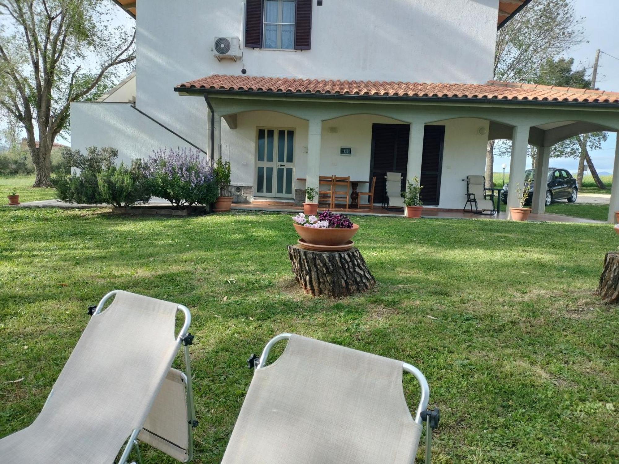 Agriturismo Uliveto Gretacci モンテメラノ エクステリア 写真