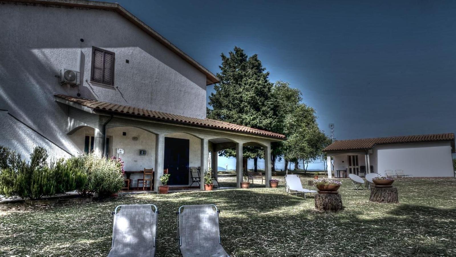 Agriturismo Uliveto Gretacci モンテメラノ エクステリア 写真
