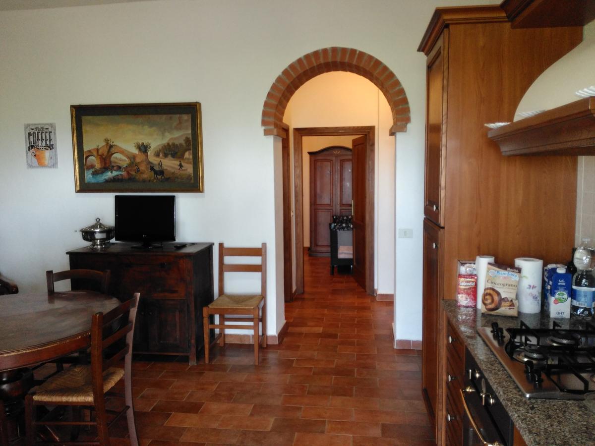 Agriturismo Uliveto Gretacci モンテメラノ エクステリア 写真