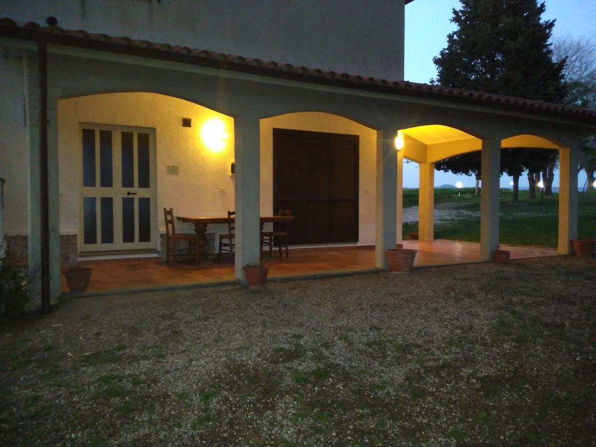 Agriturismo Uliveto Gretacci モンテメラノ エクステリア 写真