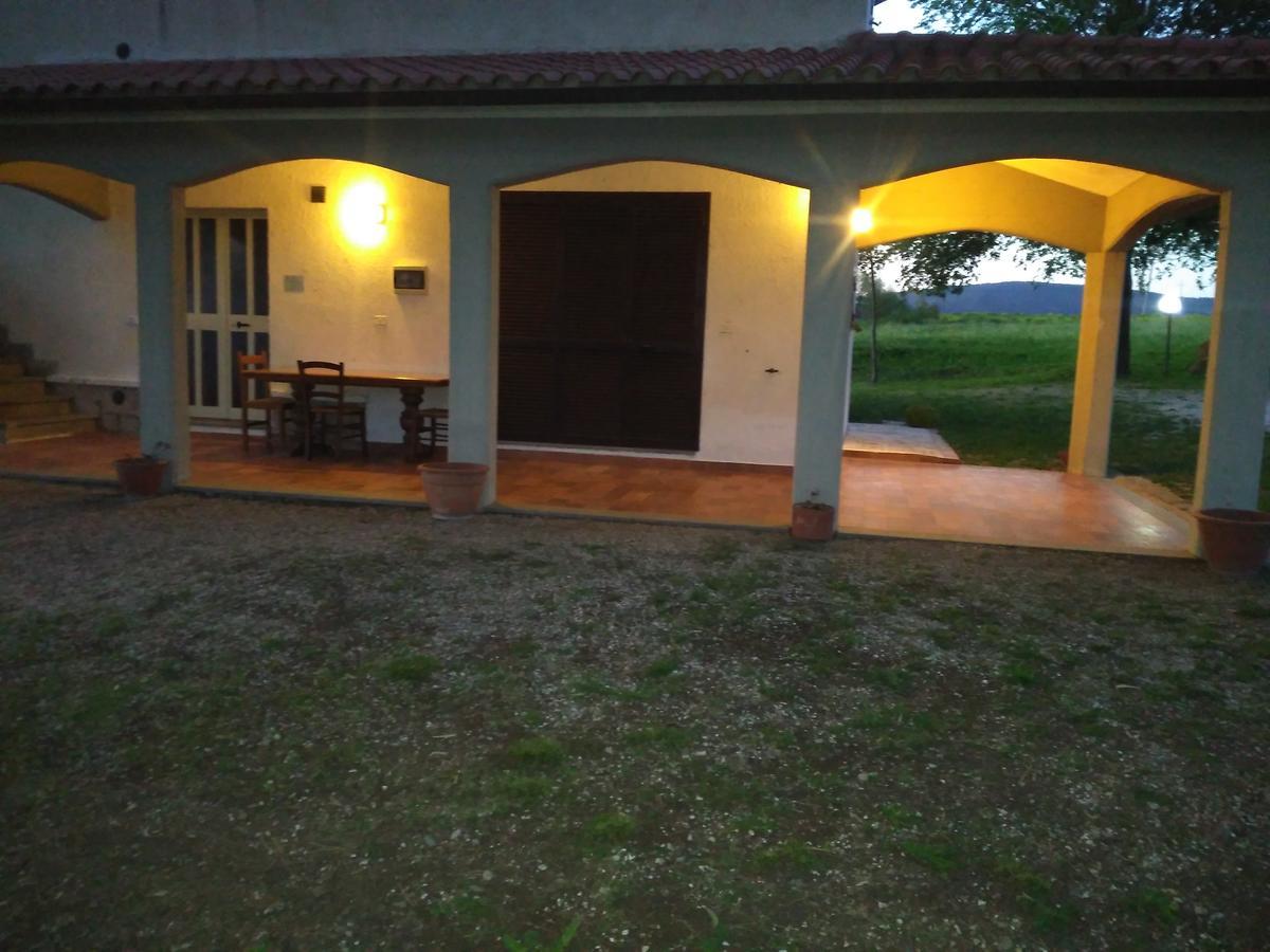 Agriturismo Uliveto Gretacci モンテメラノ エクステリア 写真