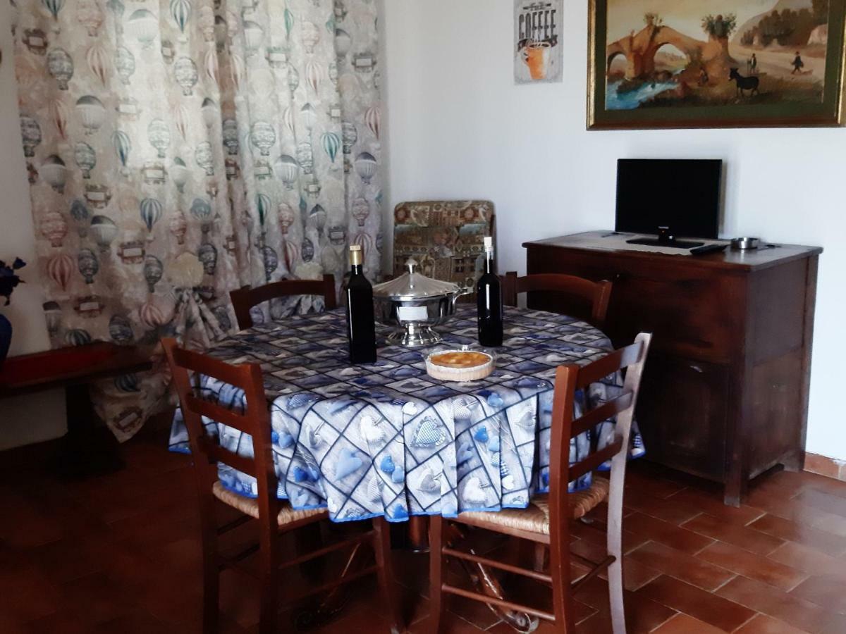 Agriturismo Uliveto Gretacci モンテメラノ エクステリア 写真
